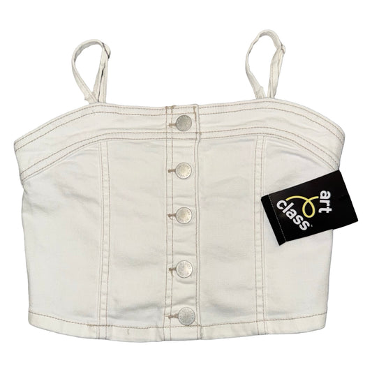NWT Denim tank top by Art Class size 6-7