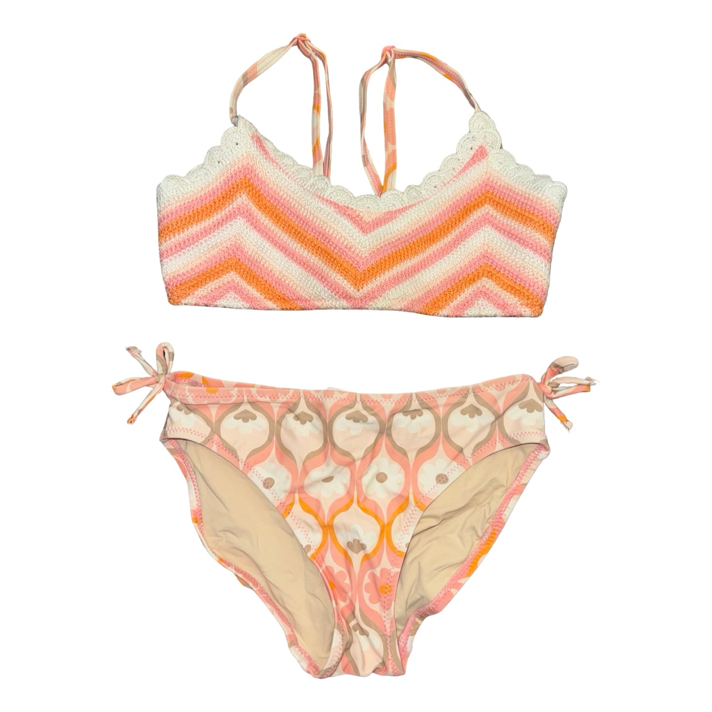 2 Piece bathing suit by Shade Critters size 7