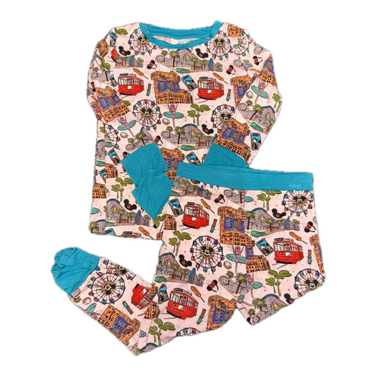 2 Piece pajama set by Bamboo Bliss size 18-24m