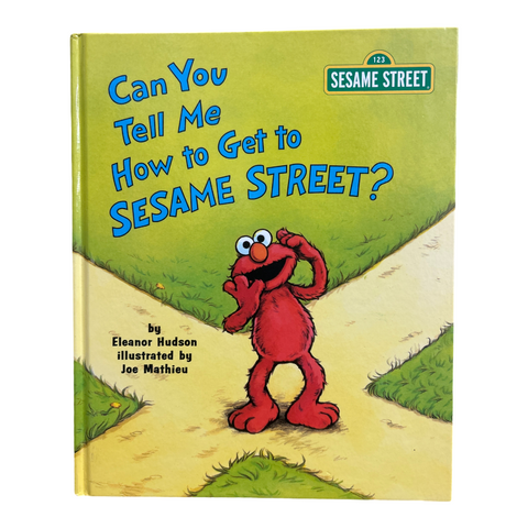 Can You Tell Me How to Get to Sesame Street book