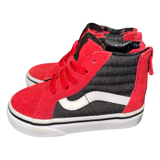 Vans size 4c