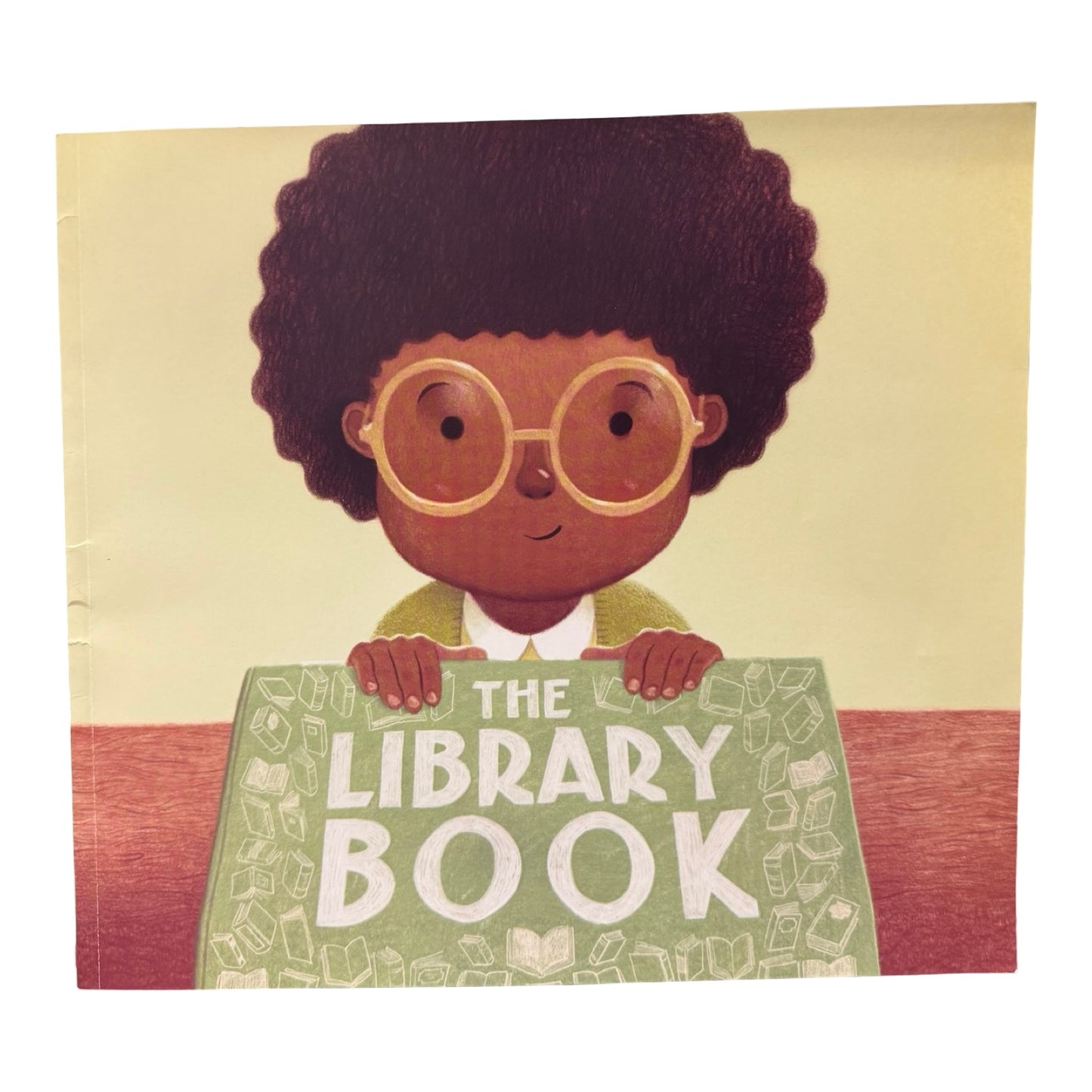 The Library Book book