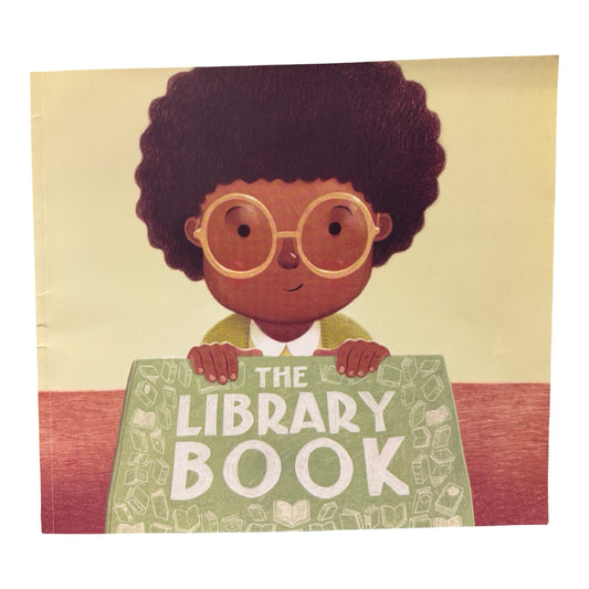 The Library Book book