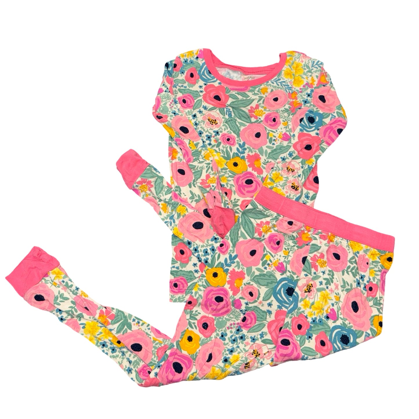 2 Piece pajama set by Little Sleepies size 4