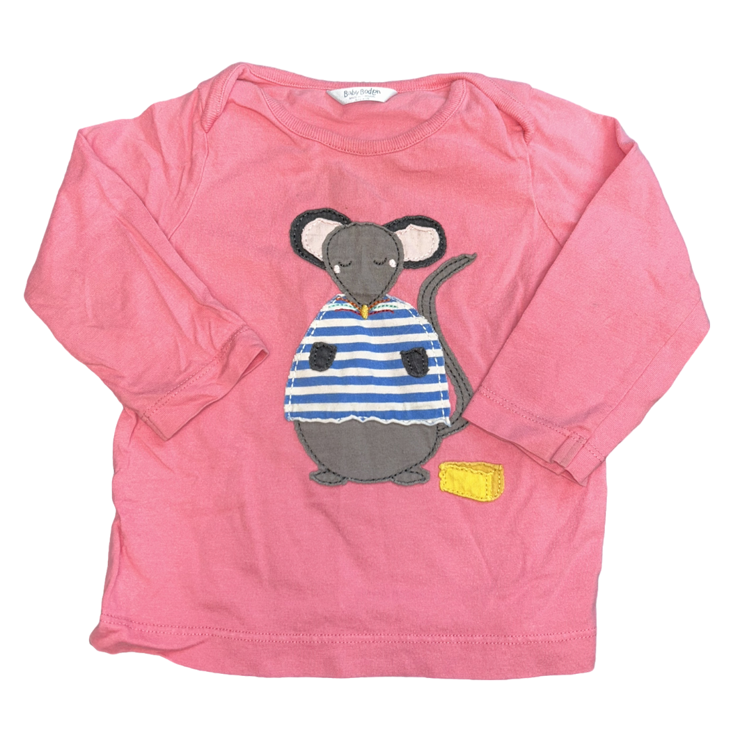 Long sleeve by Baby Boden size 6-12m