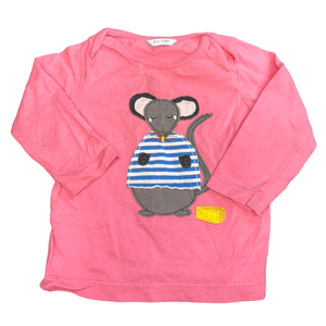 Long sleeve by Baby Boden size 6-12m