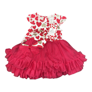 NWT Valentine’s Day dress by Tommy Bahama size 3-6m