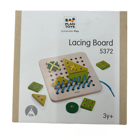 Lacing Board by PlanToys