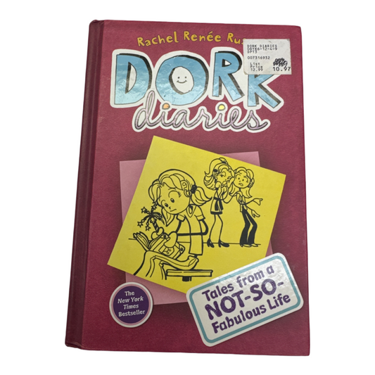 Original Dork Diaries book
