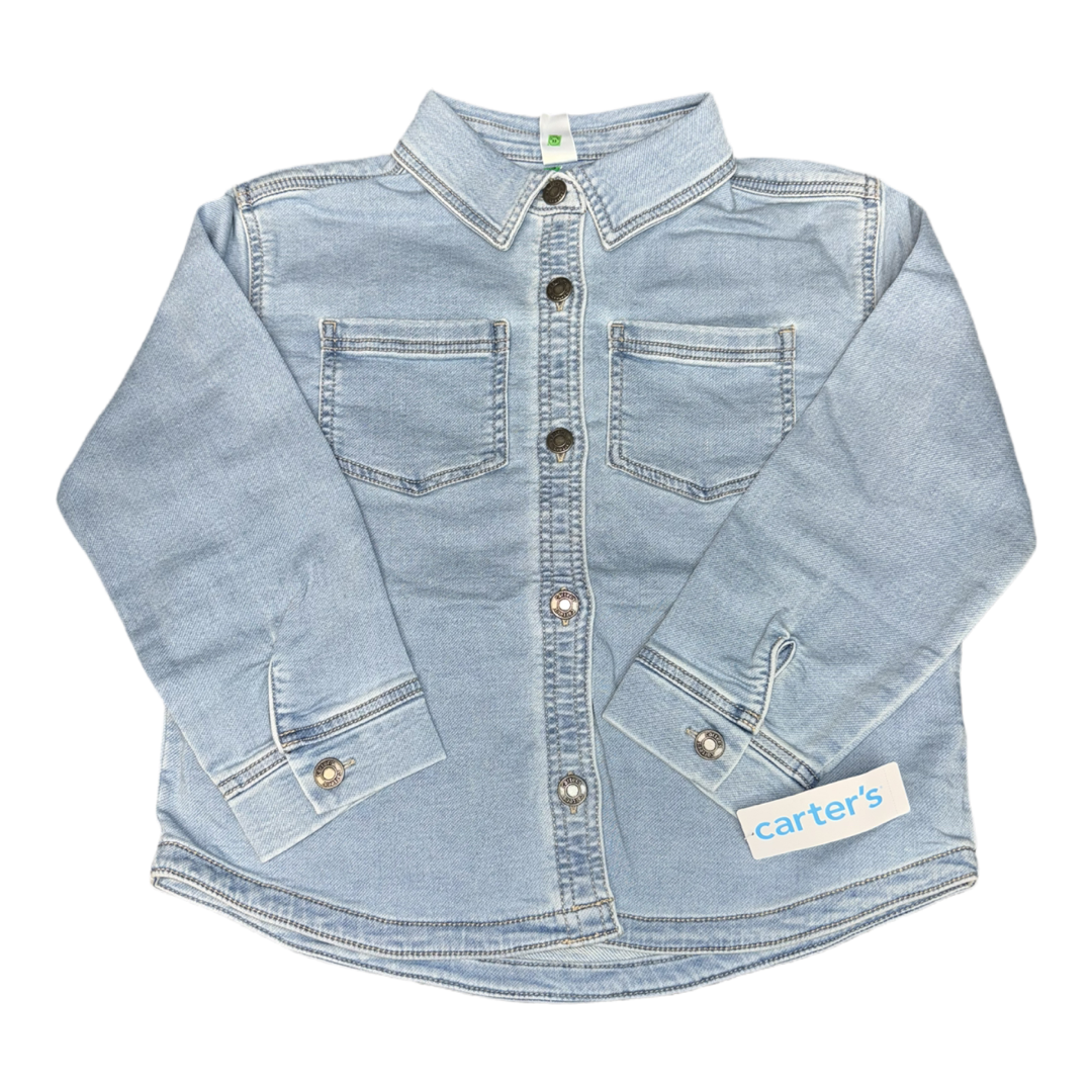 NWT Thin denim jacket by Carters size 10