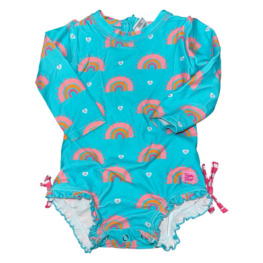 Bathing suit by Ruffle Butts size 18-24m