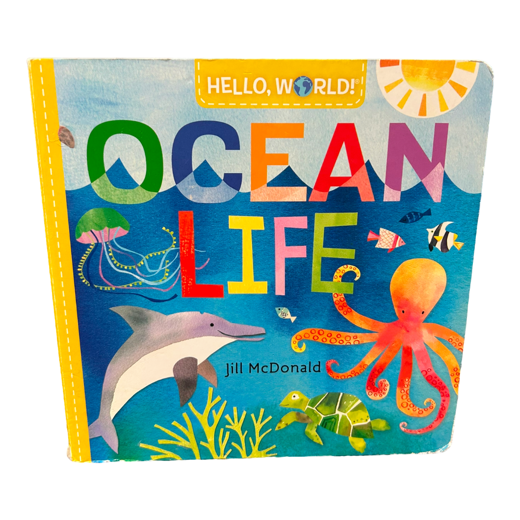 Ocean Life board book