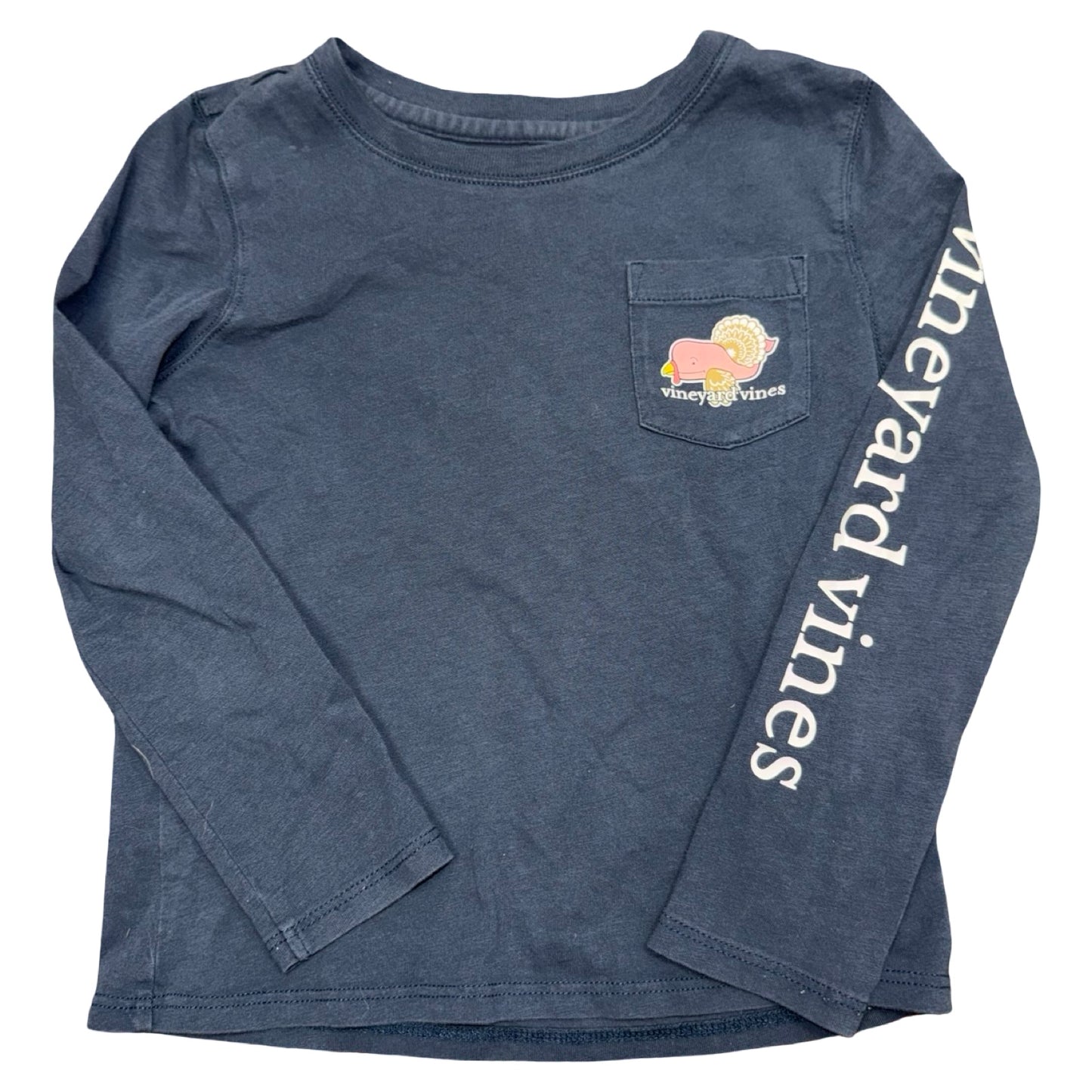 Thanksgiving long sleeve by Vineyard Vines size 3