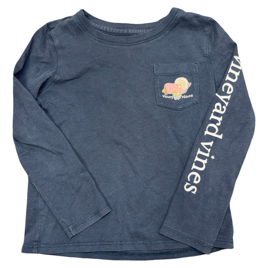 Thanksgiving long sleeve by Vineyard Vines size 3