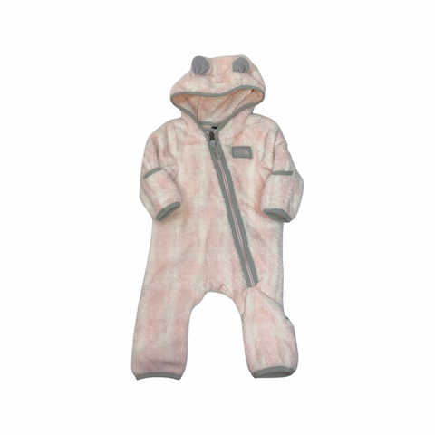 Coverall zip up fleece by The NorthFace size 0-3m
