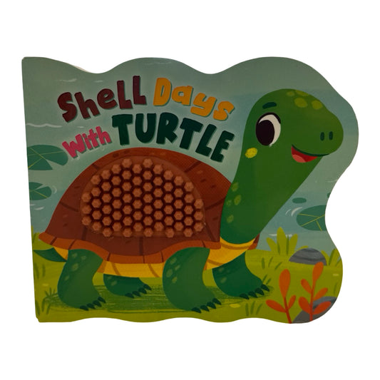 Shell Days With Turtle board book