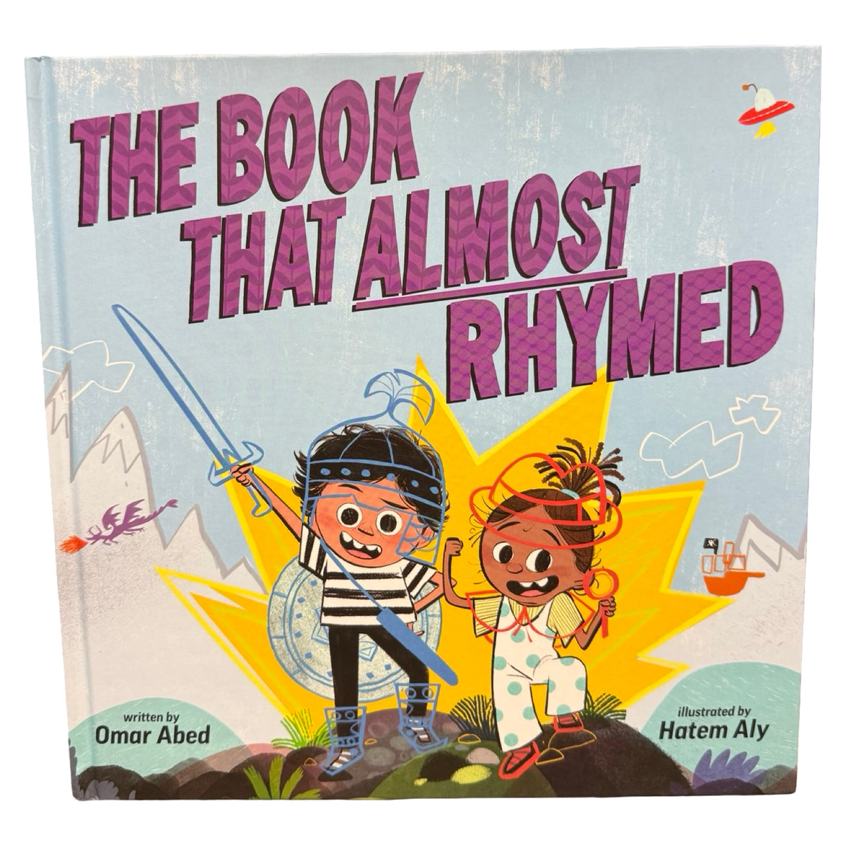 The Book That Almost Rhymed book
