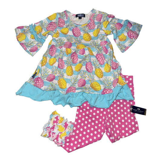 NWT 2 piece set by Simply Southern size 12-18m