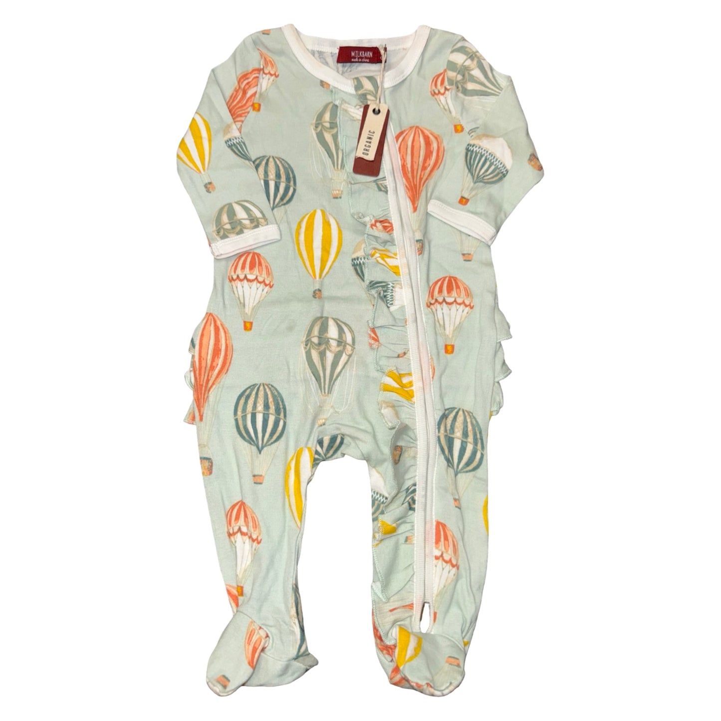 NWT Sleeper by Milkbarn size 0-3m