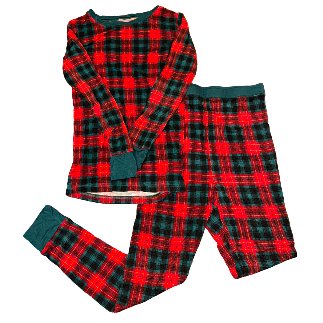 2 Piece pajama set by Little Sleepies size 9-10