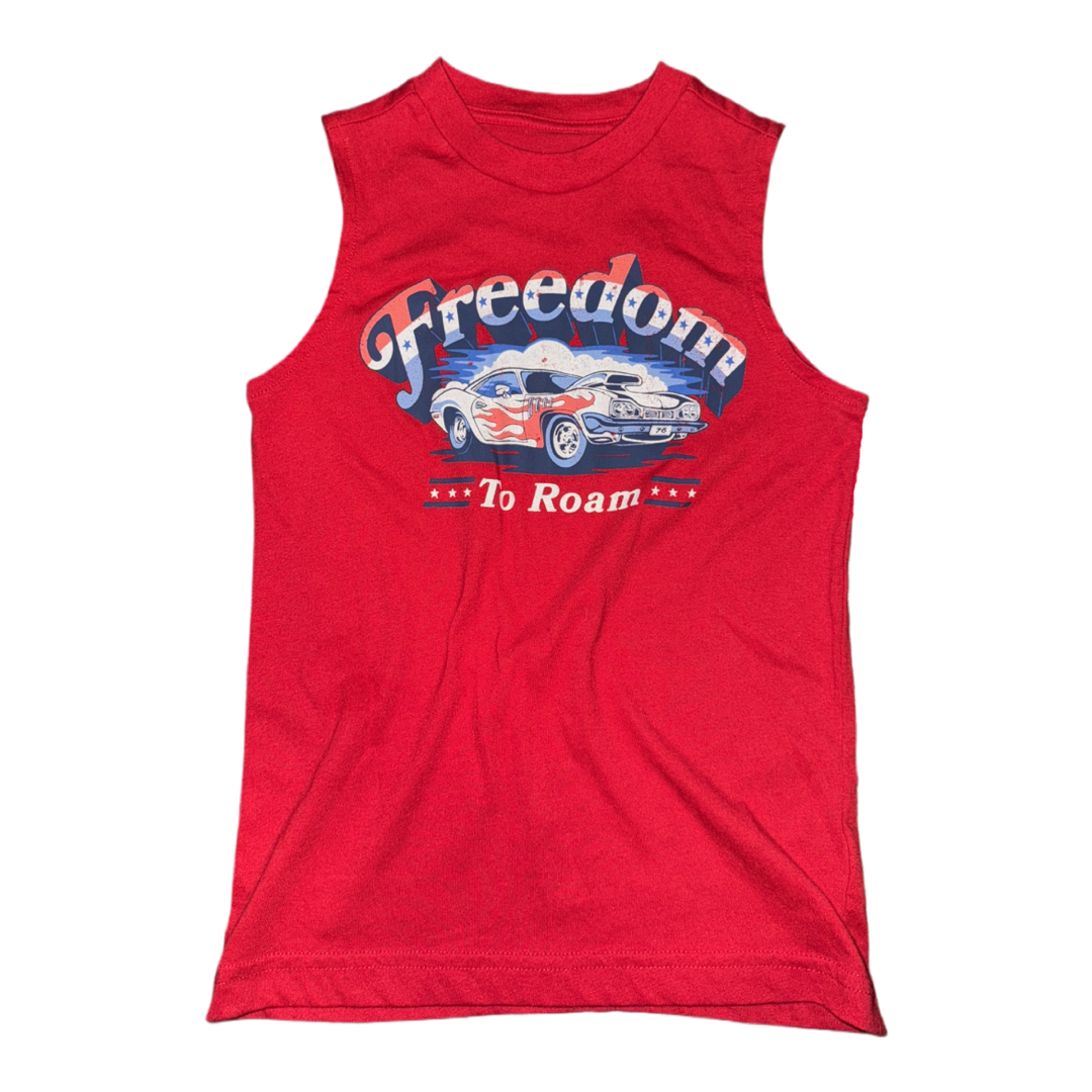 Holiday tank top size 4-5