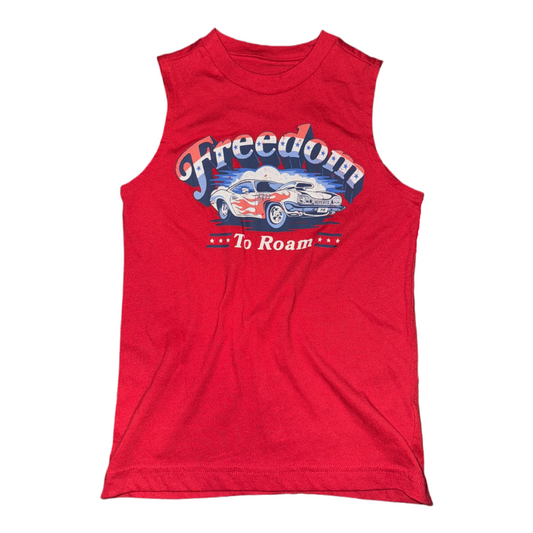 Holiday tank top size 4-5