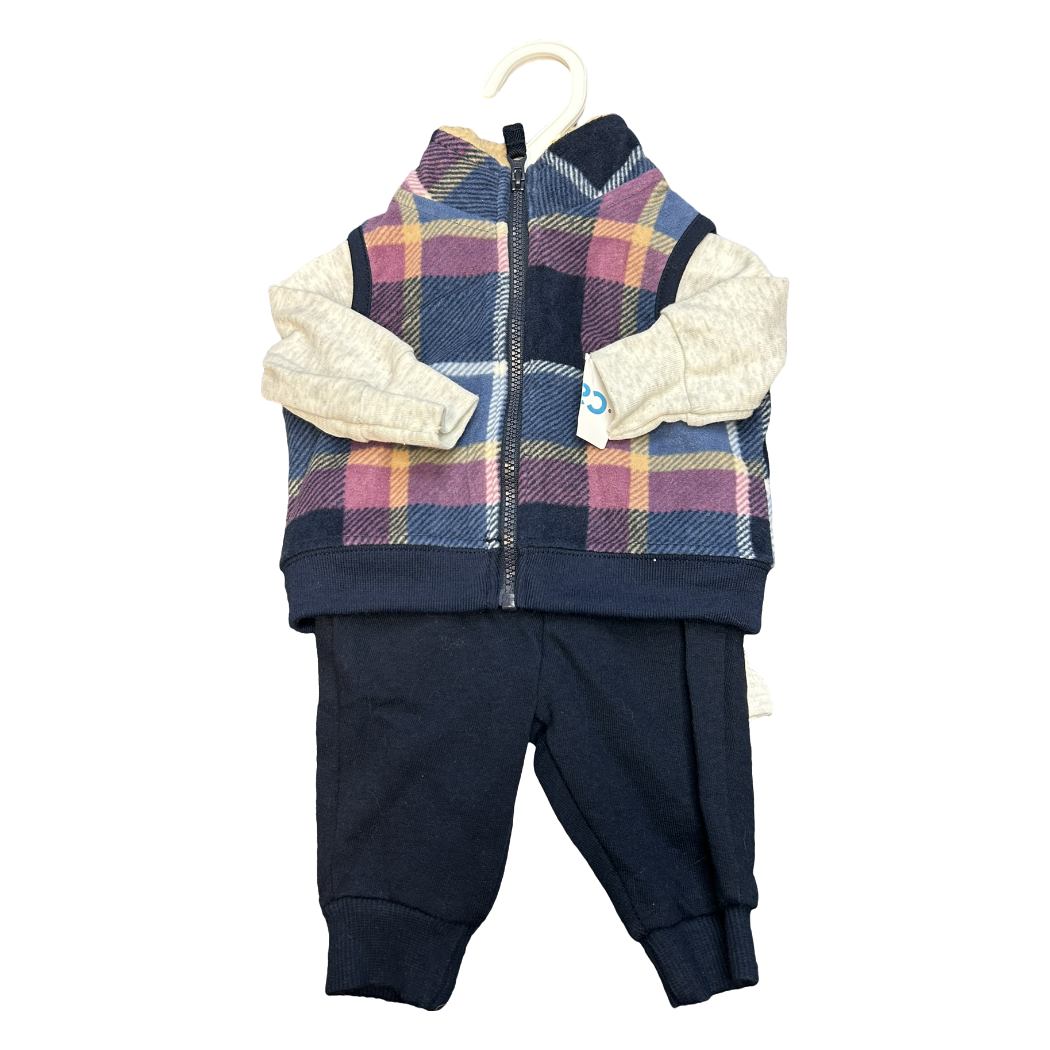 NWT 3 piece set by Carters size NB