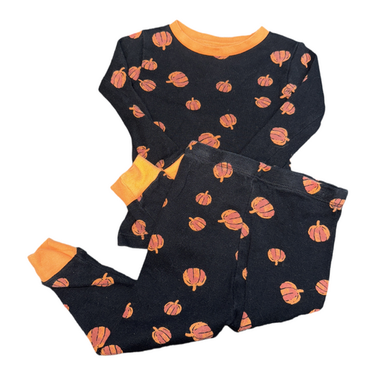 2 Piece holiday pajama set by Burts Bees size 12m