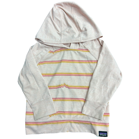 Hooded long sleeve by Patagonia size 12-18m