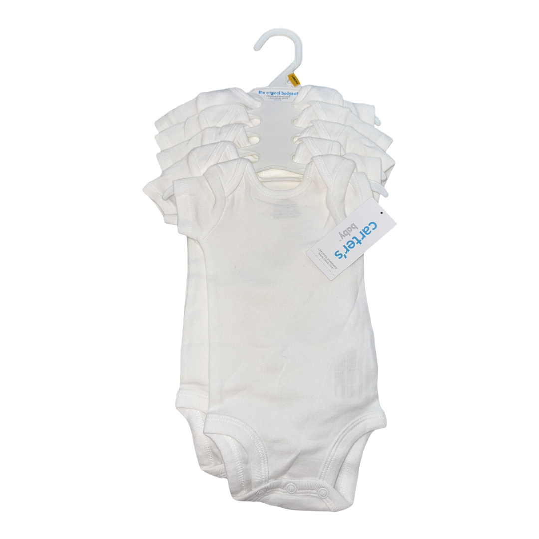 NWT 5 piece onesie set by Carters size NB