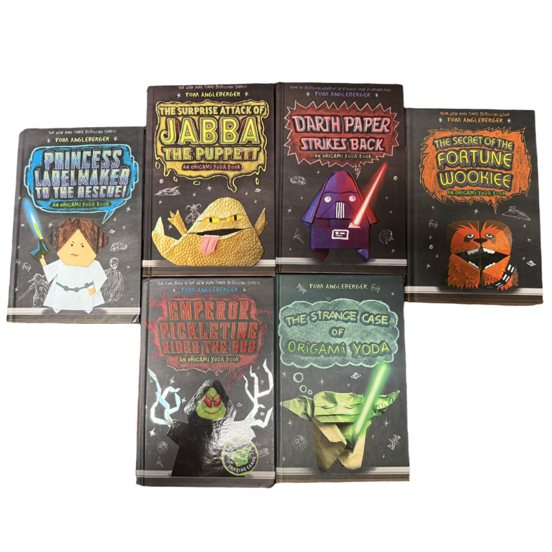 Origami Yoda 6 book collection