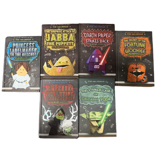 Origami Yoda 6 book collection