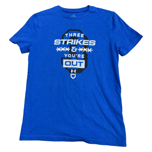 Short sleeve by Under Armour size 10-12