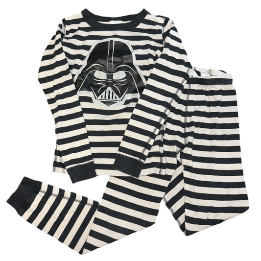 2 Piece pajama set by Hanna Andersson size 10
