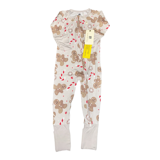 NWT Holiday sleeper by Bums and Roses size 18-24m