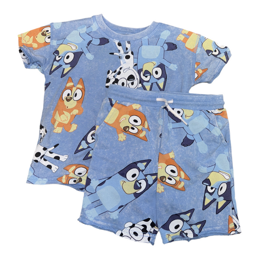 2 Piece Bluey set size 3