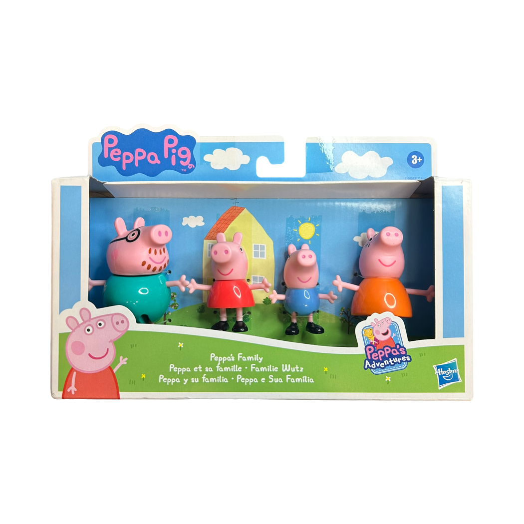 NWT Peppa Pig characters