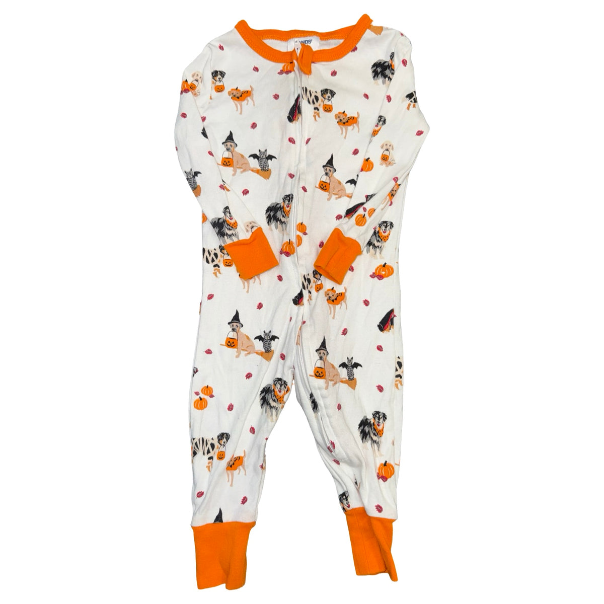 Halloween sleeper by Lands End size 6-9m