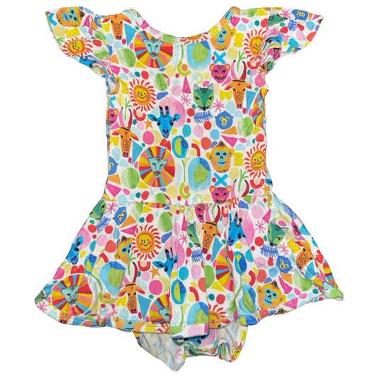 Romper by Musethreads size 2-3