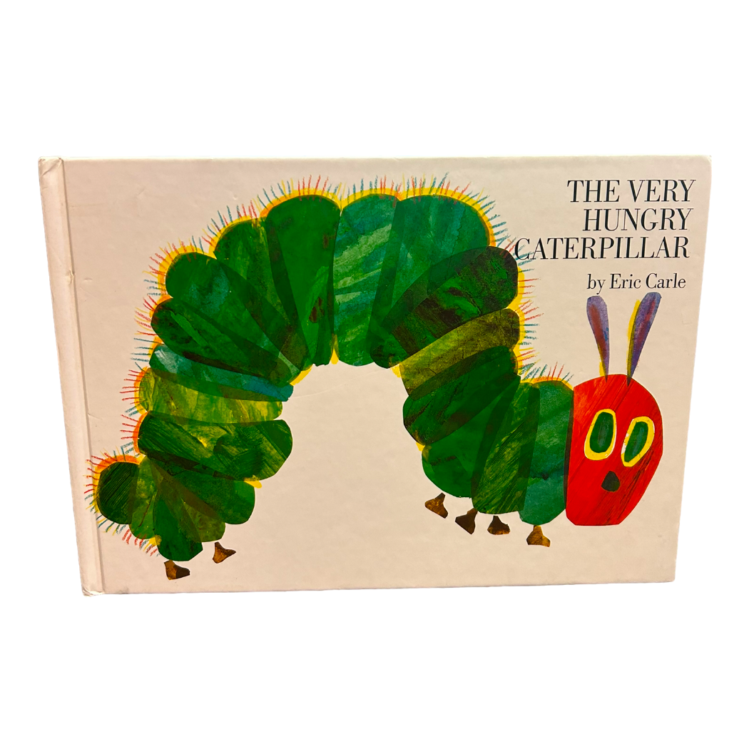 The Very Hungry Caterpillar book