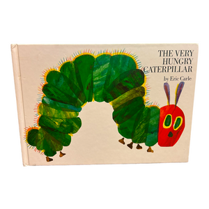 The Very Hungry Caterpillar book