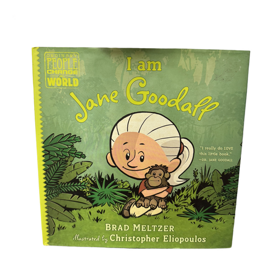 I am Jane Goodall book