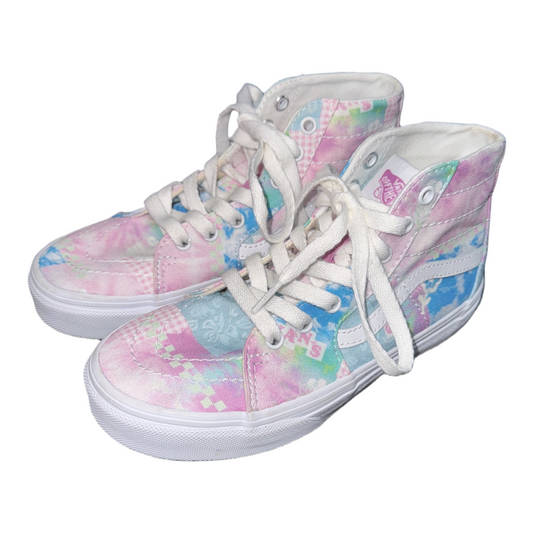 Vans size 2y
