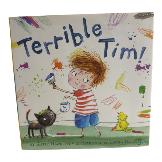 Terrible Tim! book