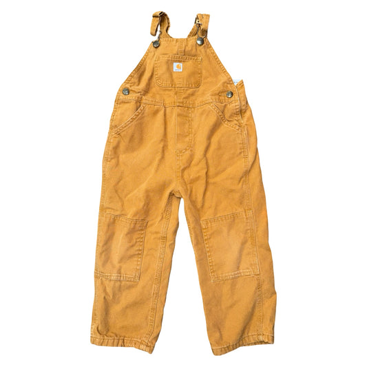 Lined overalls by Carhartt size 3