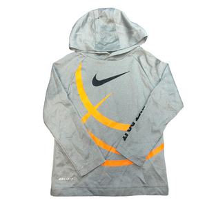 Hooded long sleeve by Nike size 4