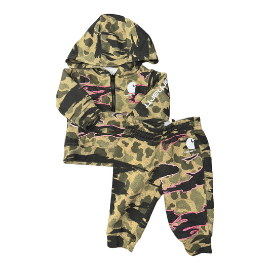 2 Piece set by Carhartt size 3m