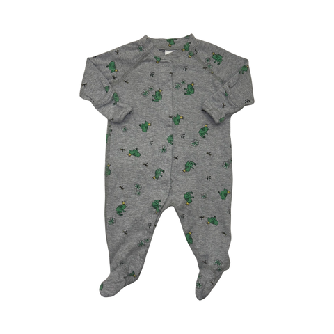 One piece pajama by Hanna Andersson size 3-6m