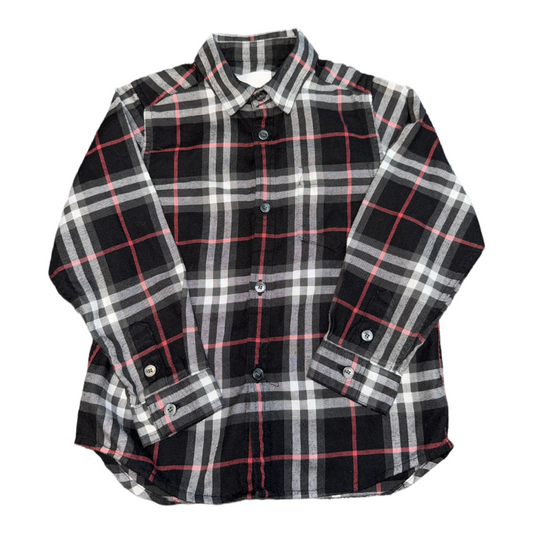 Button up by Burberry size 4