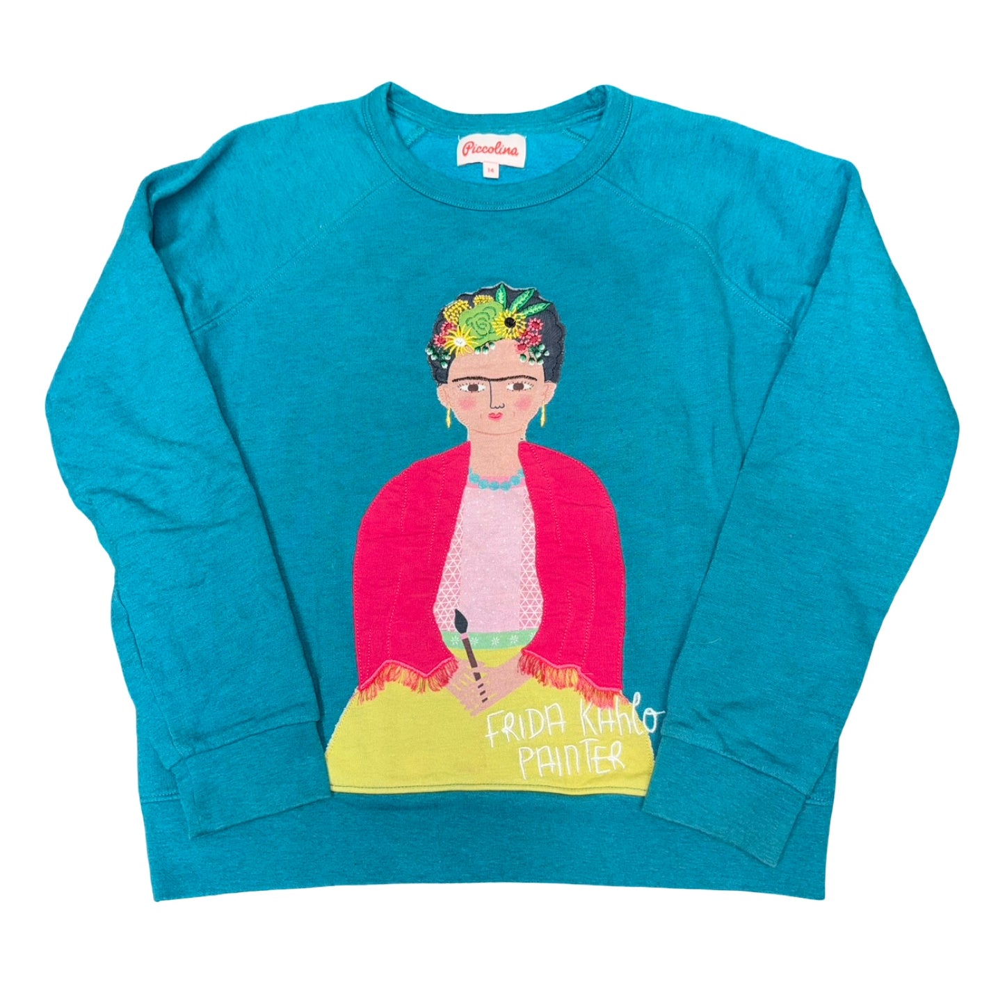 Crewneck by Piccolina size 14